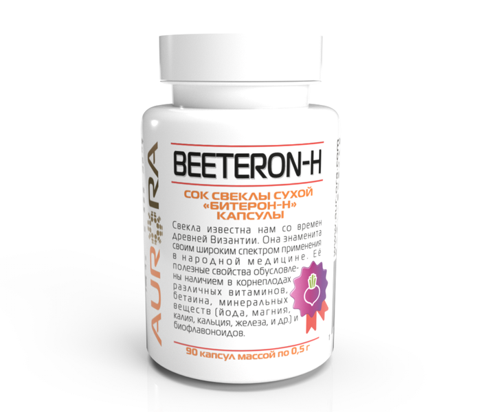 Упаковка Beeteron-H