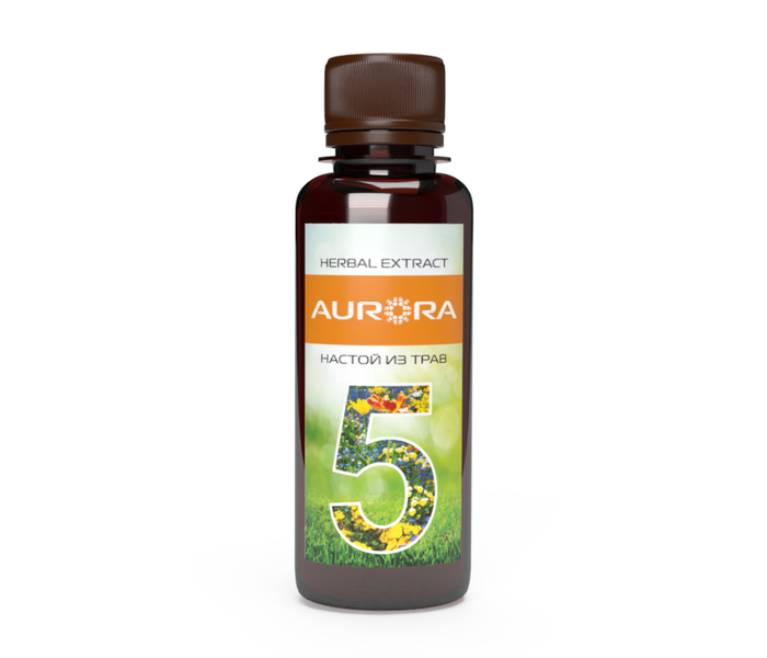 Флакон Herbal Exctract 5 Aurora